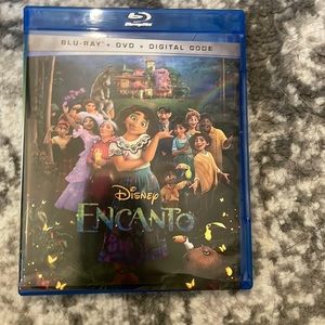 Encanto Movie DVD + Blueray